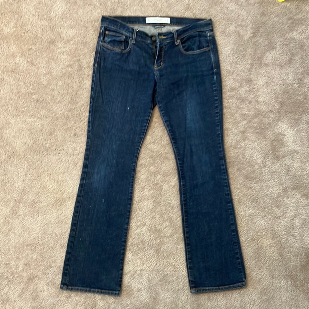 Abercrombie & Fitch Women’s Dark Blue Jeans